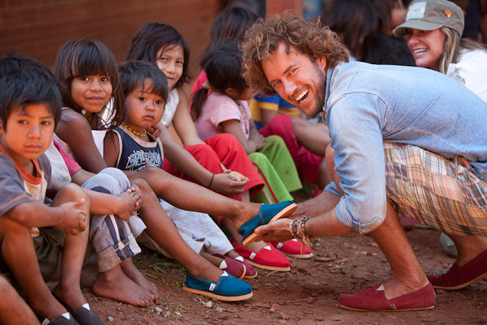 What is a Shoe Drop for Toms?